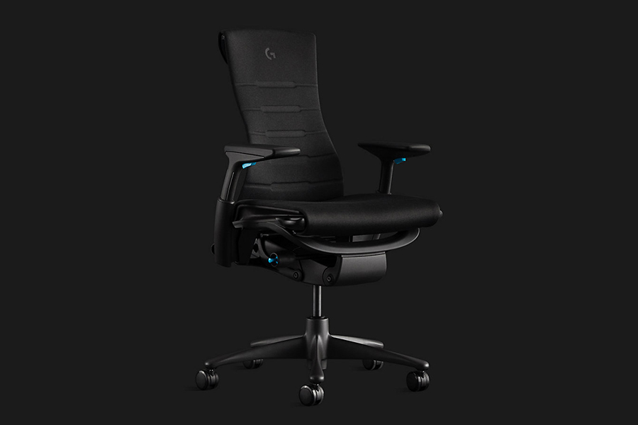 Herman Miller X Logitech Chair Adds Comfort To Gaming Man Of Many