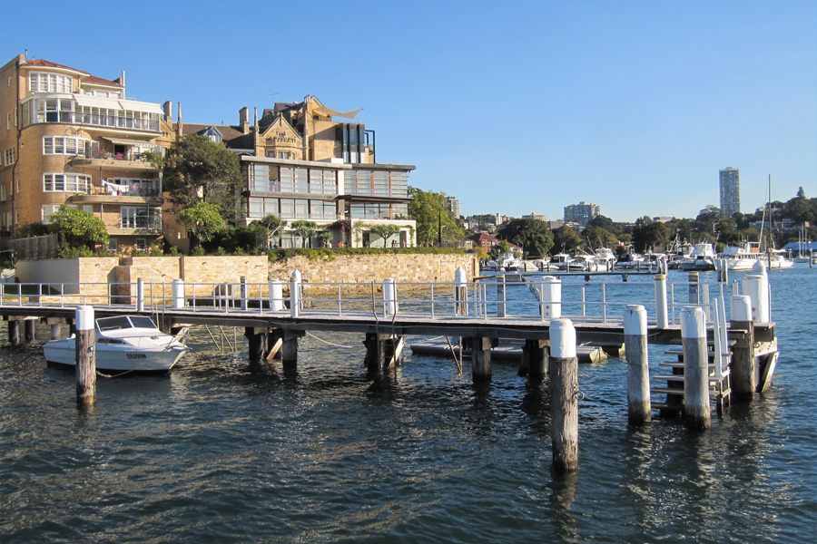 Highest-earning suburbs australia - double bay
