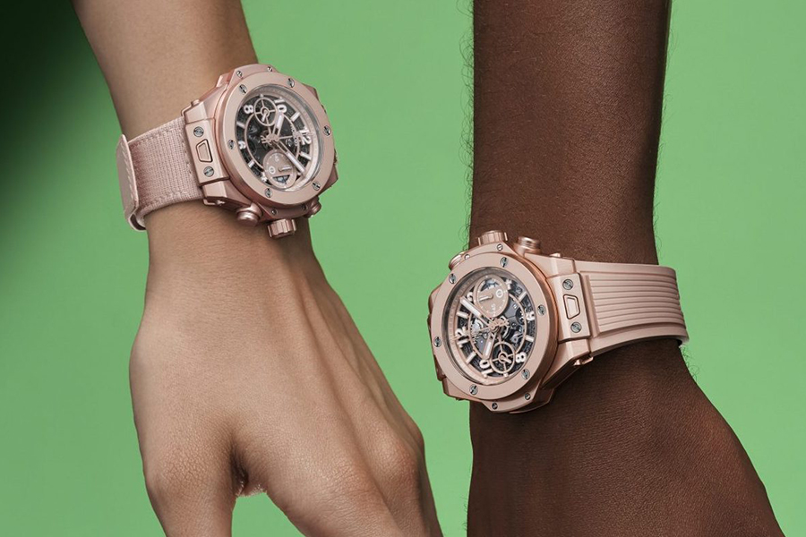 Hublot Big Bang Millennial Pink unisex watch