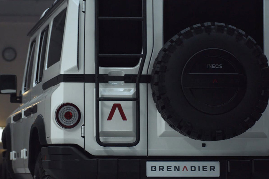 Ineos Resurrects The Original Defender For The Grenadier Man Of Many