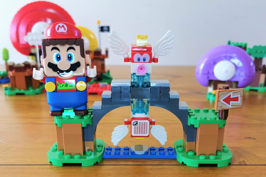 The best Mario Lego sets