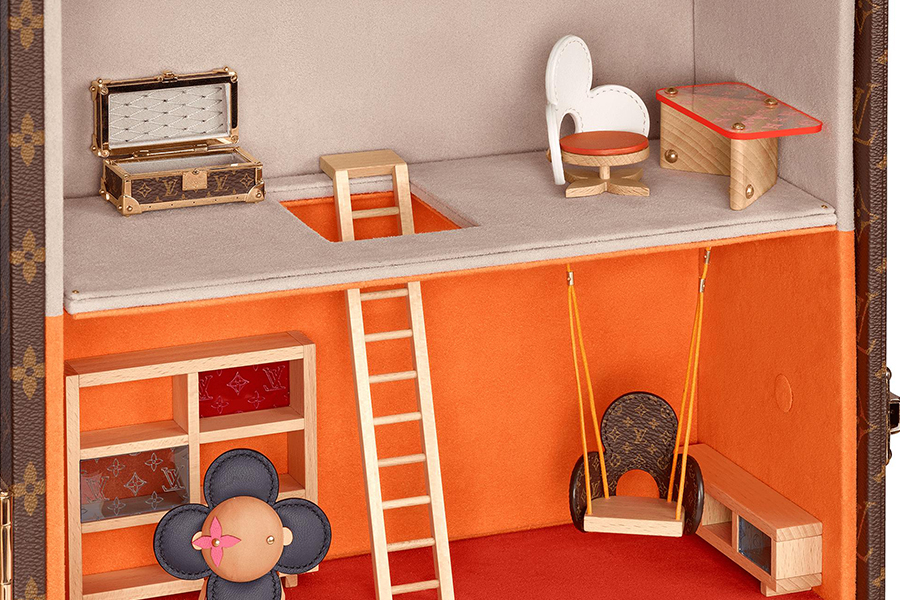 Live an LV Life in the Maison Vivienne Doll House