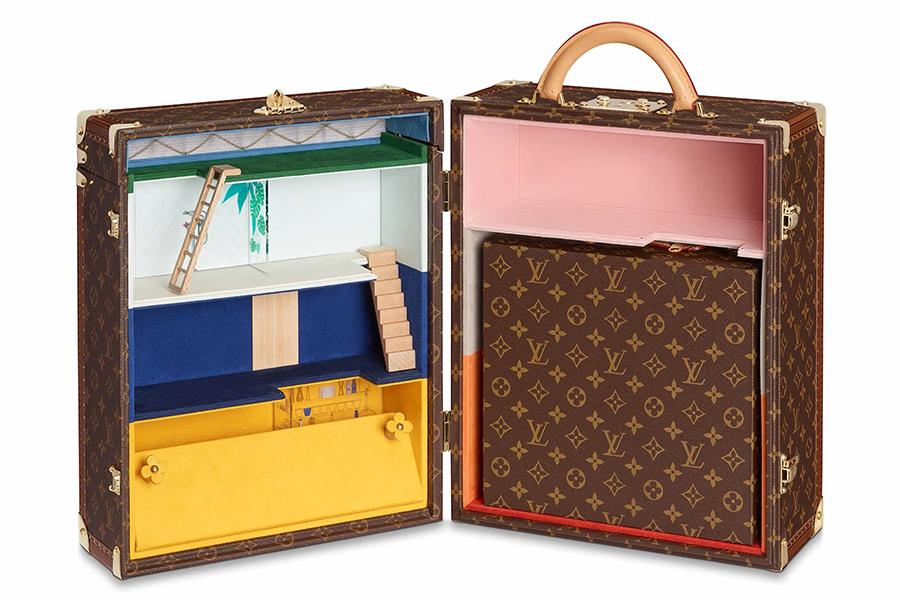 Louis Vuitton launches bespoke fragrances housed in travel trunks