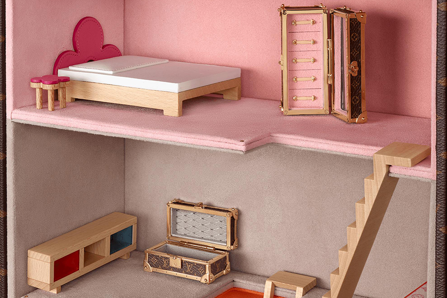 Louis Vuitton Launches Malle Maison Vivienne Dollhouse