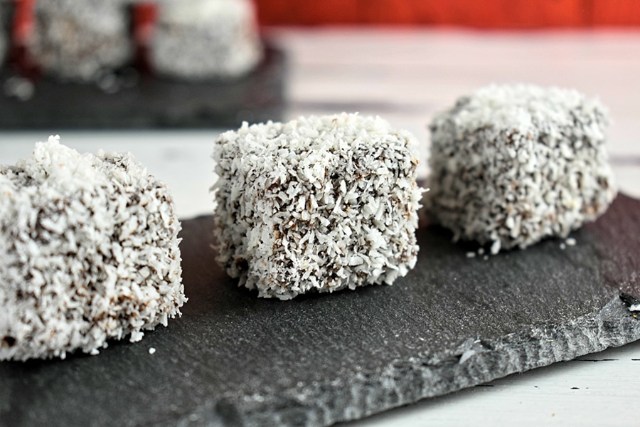 Australian Foods - Lamington