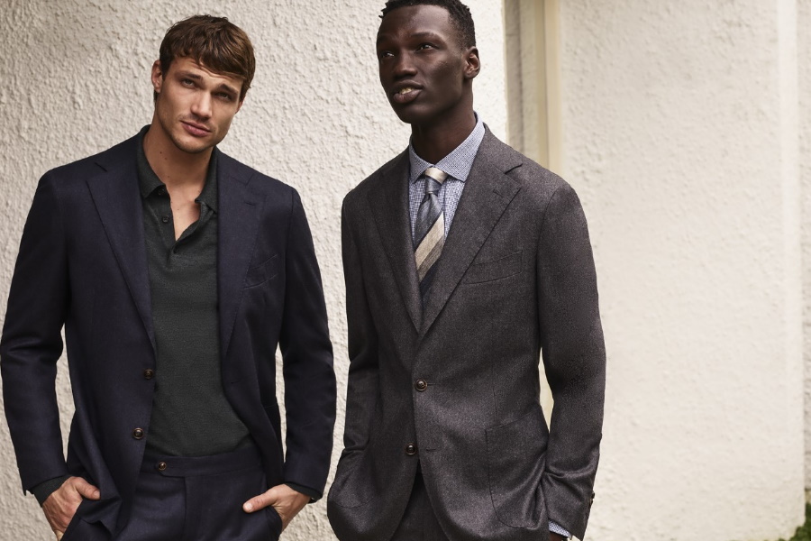 WIN! The Ultimate Van Heusen Mix & Match Suiting Wardrobe Worth