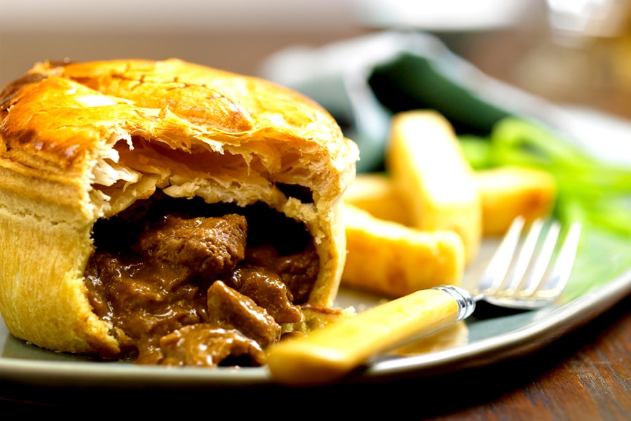 Australian Food - Meat Pie