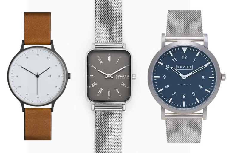 38 Best Minimalist Watches for Men | Man of Many