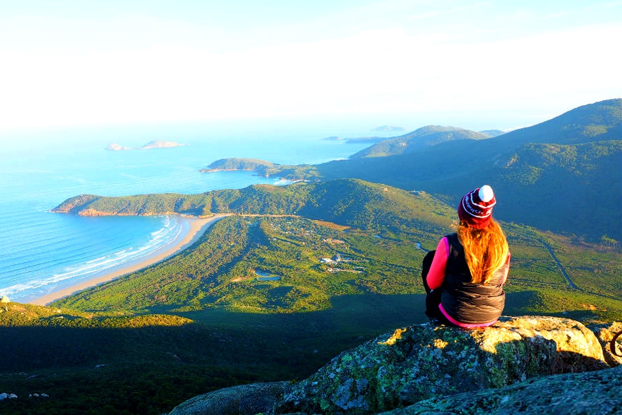 Walking Trail Wilsons Promontory - Mount Oberon Summit