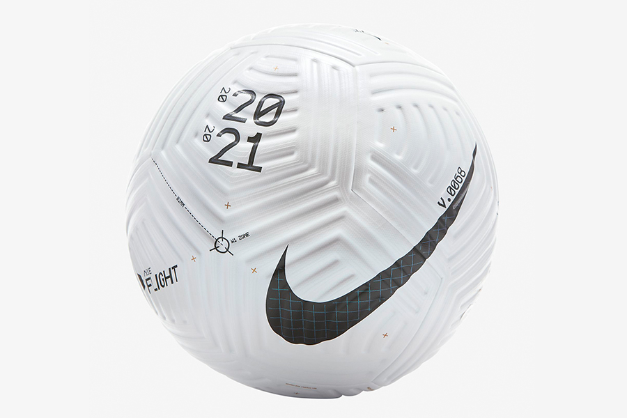 Nike flight soccer ball