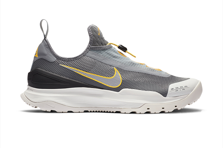 nike acg gray running shoes