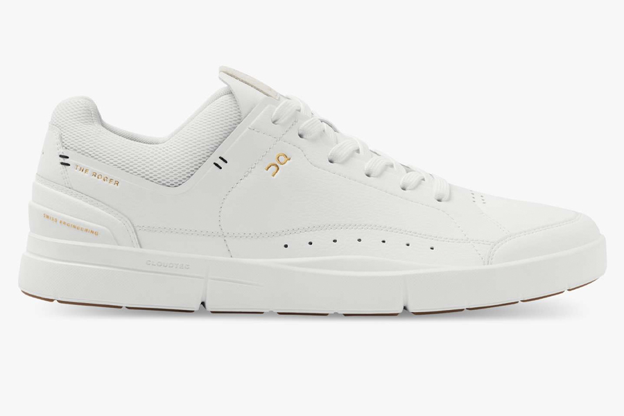 Roger Federer Drops First Sneaker Collaboration with Swiss Label On ...