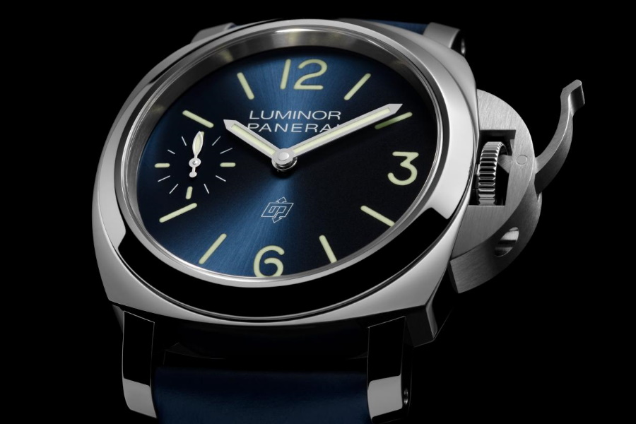 Panerai Luminor Blu Mare watch