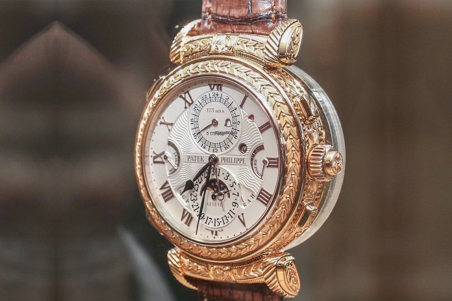 Patek philippe outlet master chime