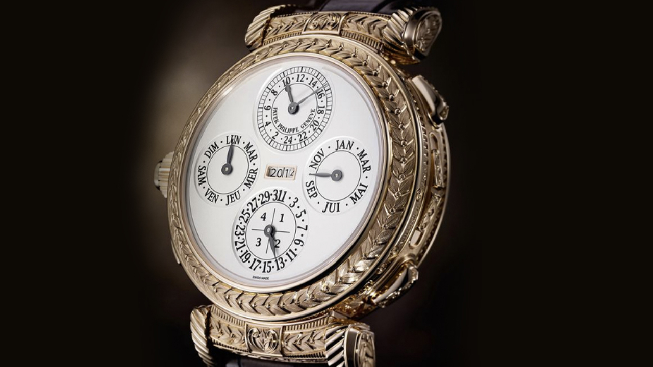 luxury patek philippe sa