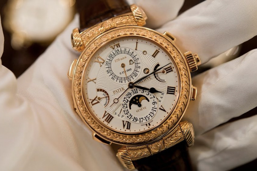 Patek philippe hotsell 2 million