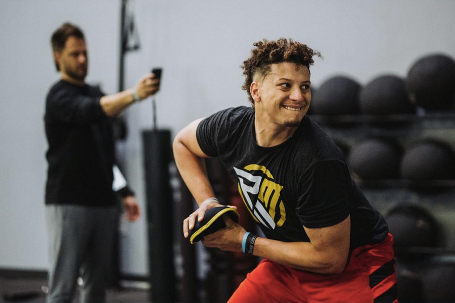 Patrick Mahomes Workout and Diet plan 2