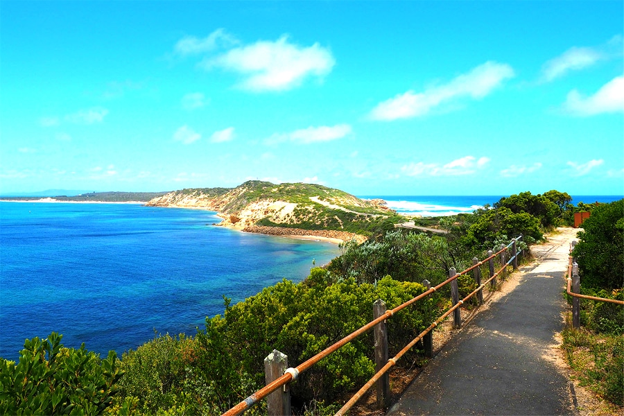 Walking Trail Portsea - Point Nepean Walk