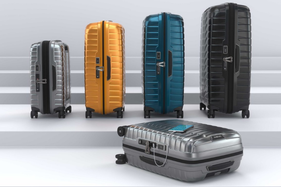 samsonite proxis luggage range