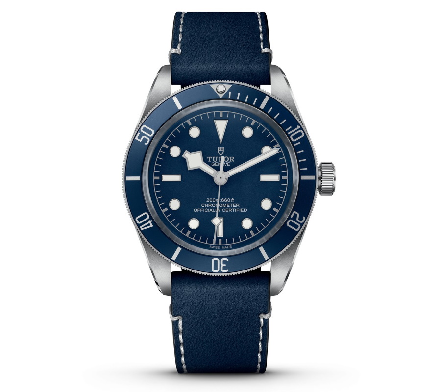 tudor black bay fifty eight in blue