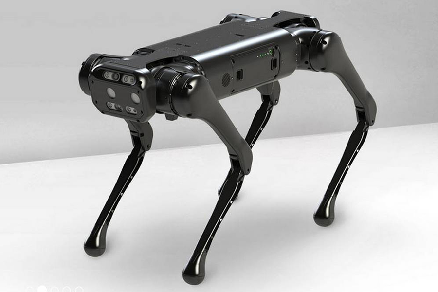 Unitree A1 Robo Dog side view