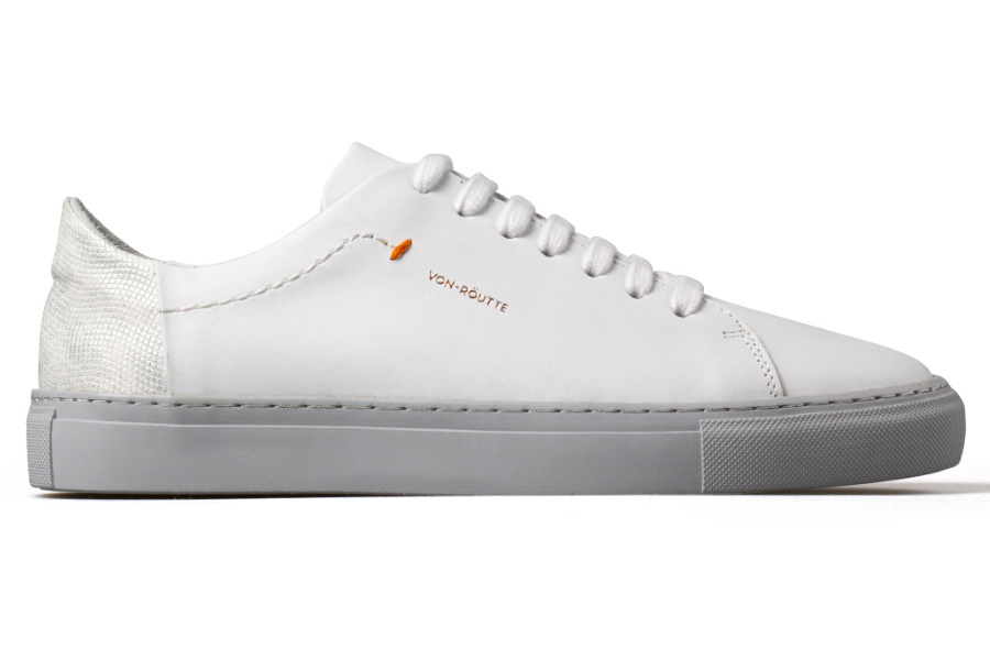 Von-Röutte white sneaker