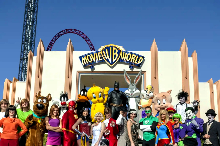 Best Theme Parkes (Gold Coast) - Movie World