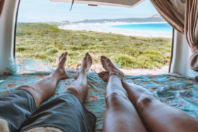 camper van vacation for two