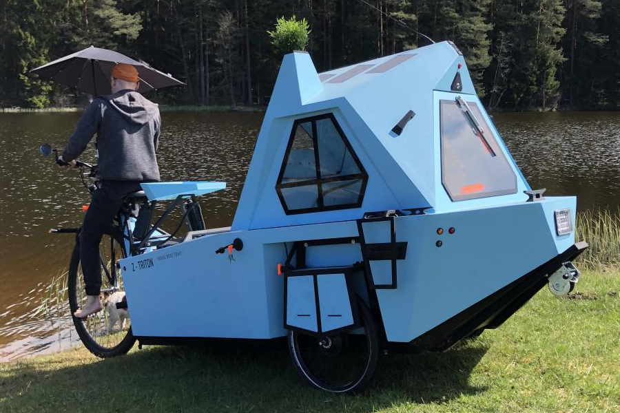 Z-Triton House-Boat-Trike