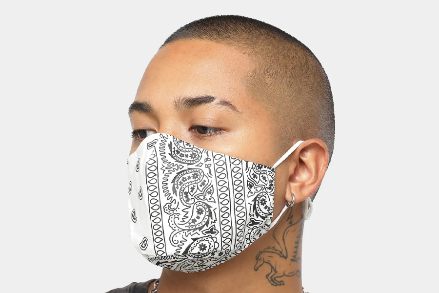 buy face mask australia - oat Crew Big Bandana Face Mask