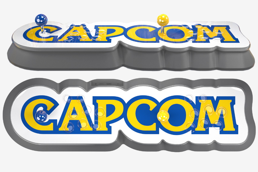 capcom home arcade retro console