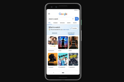 Google Now Offers Movie Recommendations