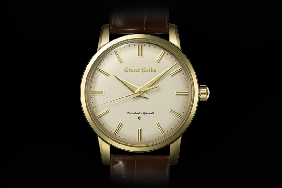 Original Grand Seiko 1960 watch dial
