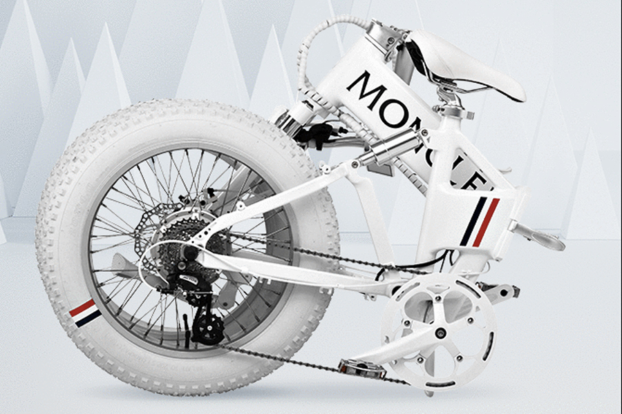 moncler electric bike