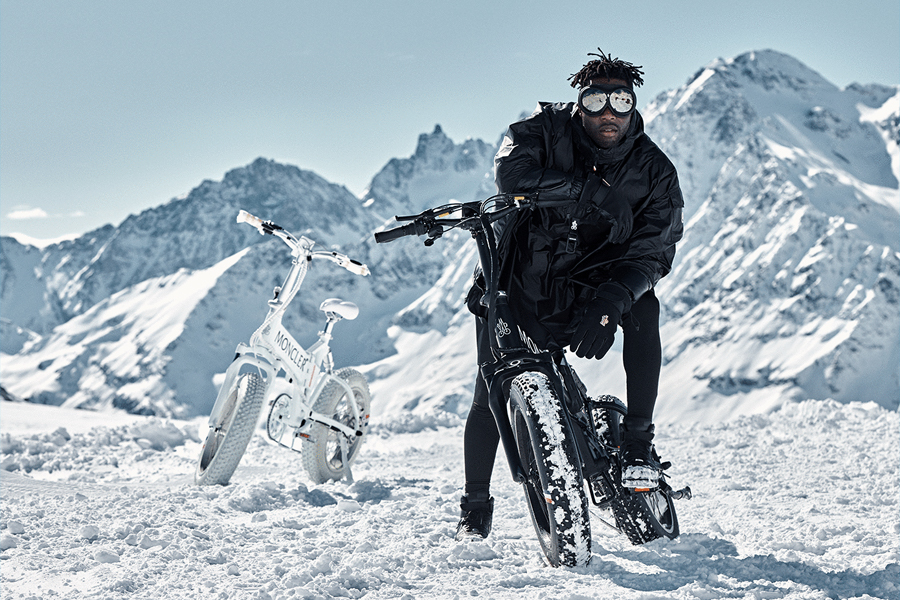 moncler electric bike