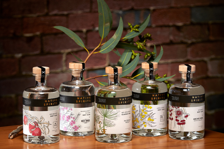 Australia's Top Gin Distilleries Create Native Spirits Man of Many