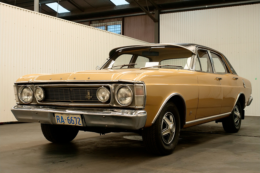 pickles car auction - 1969 ford fairmont