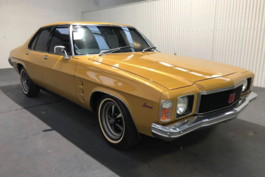 pickles car auction - 1974 Holden Monaro