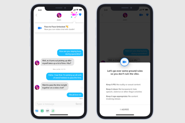 You Can Now Face to Face Video Chat on Tinder | Man of Many
