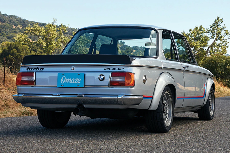 Win A 1974 Bmw 02 Turbo And k In Cash Man Of Many