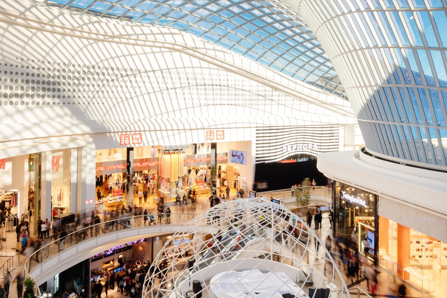 Chadstone Shopping centre melbourne