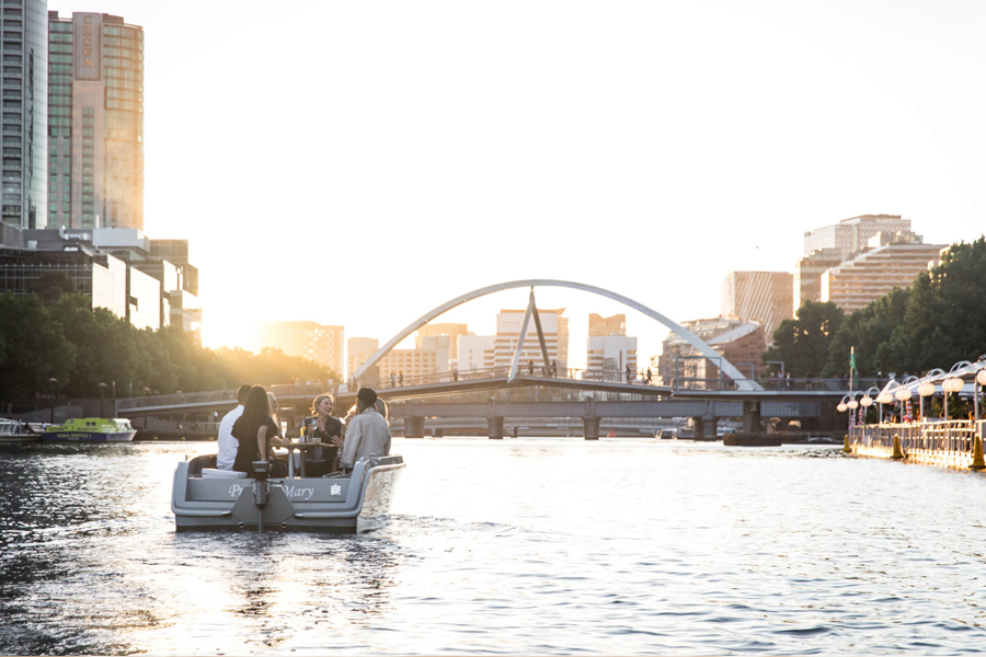 GoBoat Down the Yarra