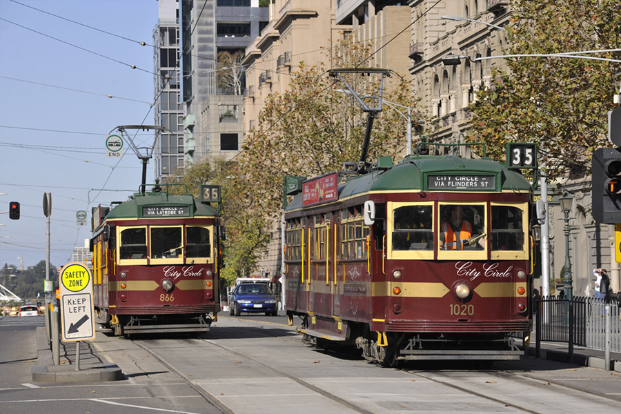 Tram Melbourne 2