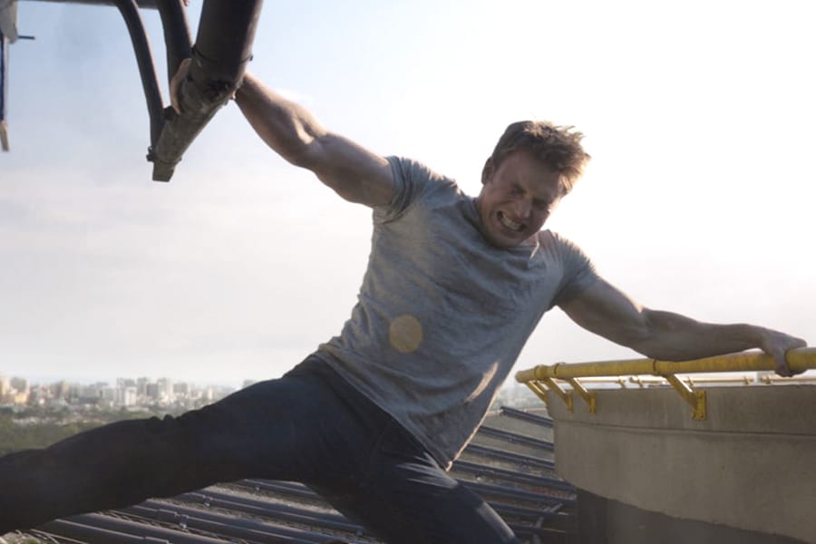 4 Chris Evans' ‘Captain America’ Workout and Diet Plan