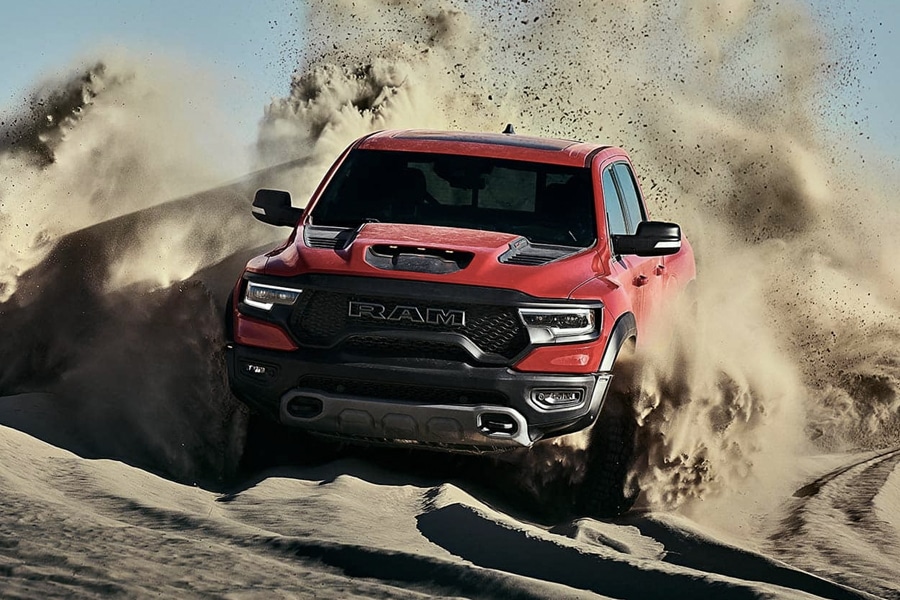 2021 Ram 1500 Rebel TRX is Ready for a Fight | Man of Many