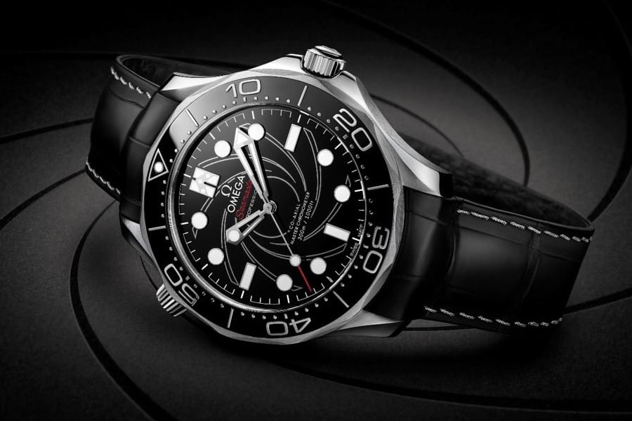 3 OMEGA Bond Seamaster 300M Platinum-Gold