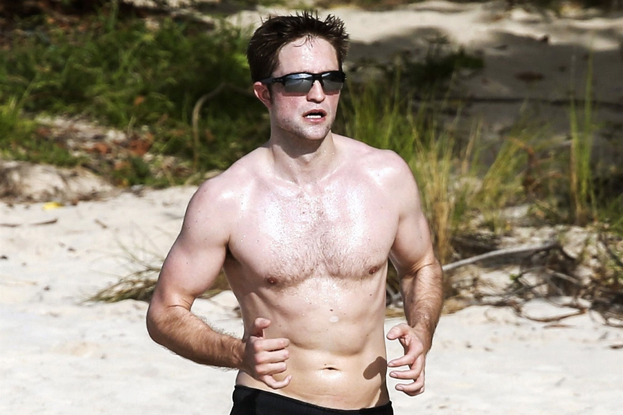 1 Robert Pattinson's Batman Workout and Diet Plan