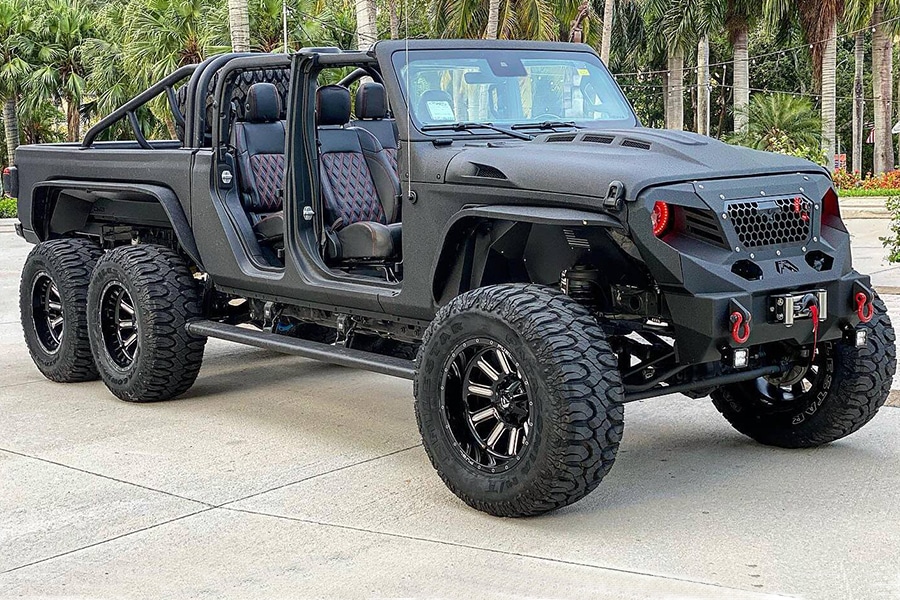 trx4 jeep gladiator