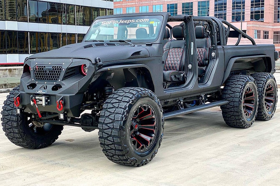 jeep gladiator rubicon toy