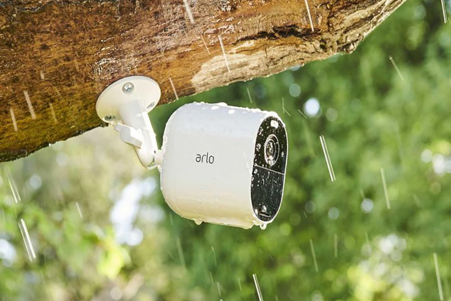 Arlo Spotlight Security Camera waterproof